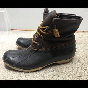 Sperry Duck Boots